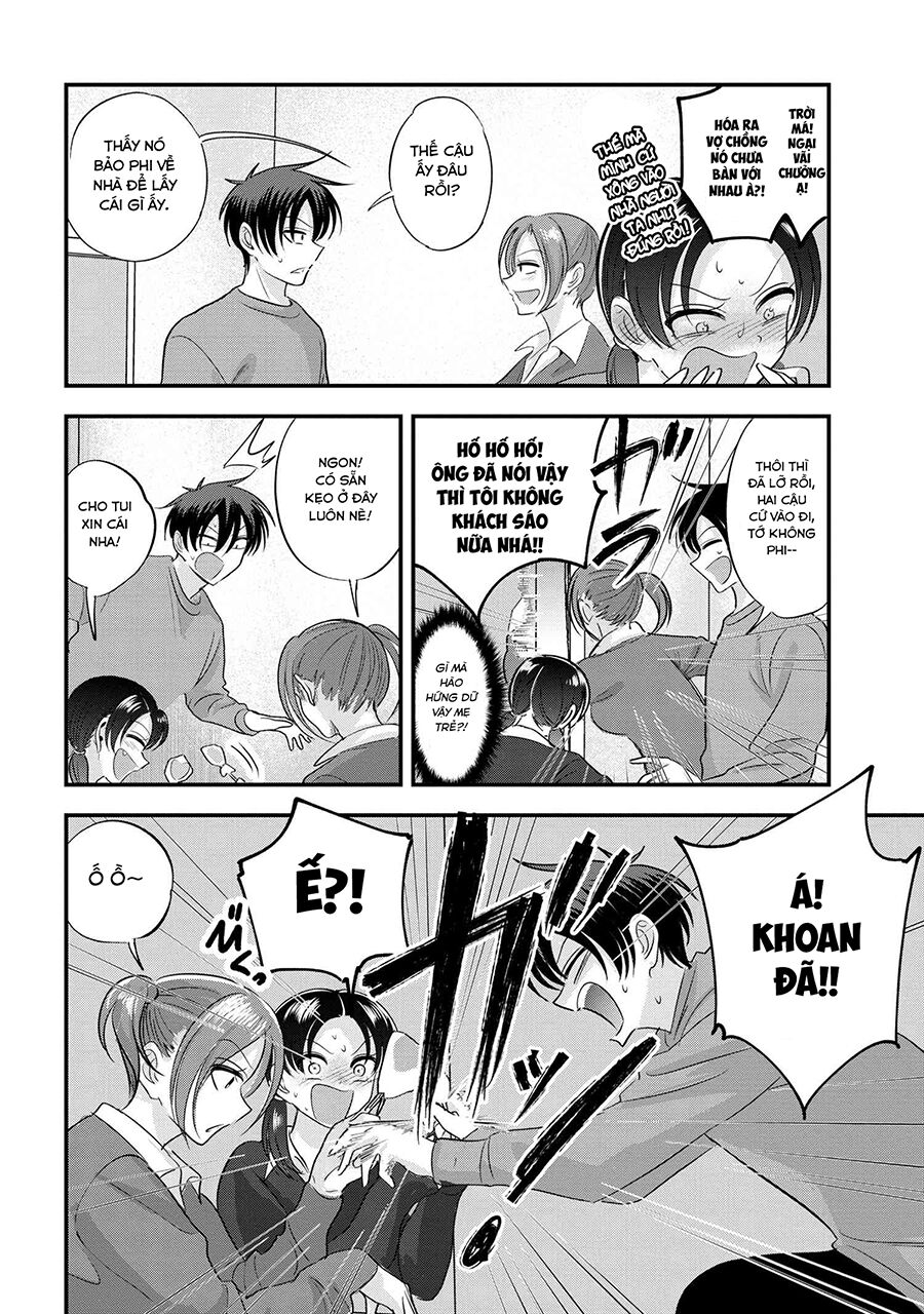 Please Go Home, Akutsu-San! Chapter 171 - 3
