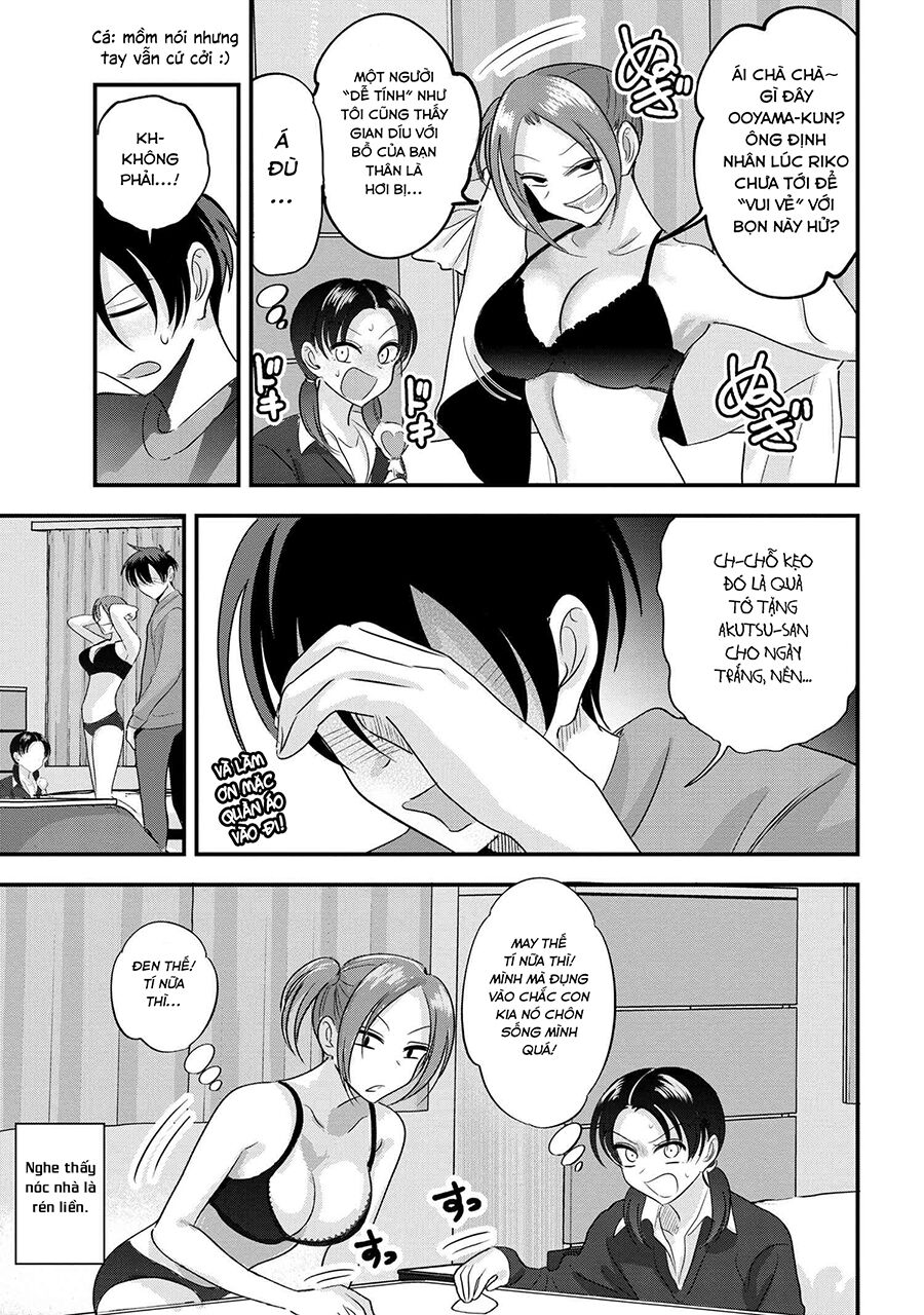 Please Go Home, Akutsu-San! Chapter 171 - 4