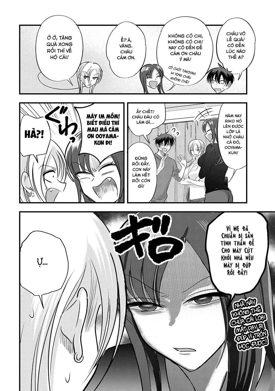 Please Go Home, Akutsu-San! Chapter 172 - 3
