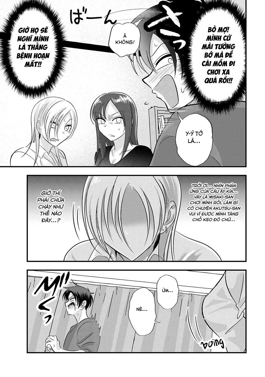 Please Go Home, Akutsu-San! Chapter 172 - 8
