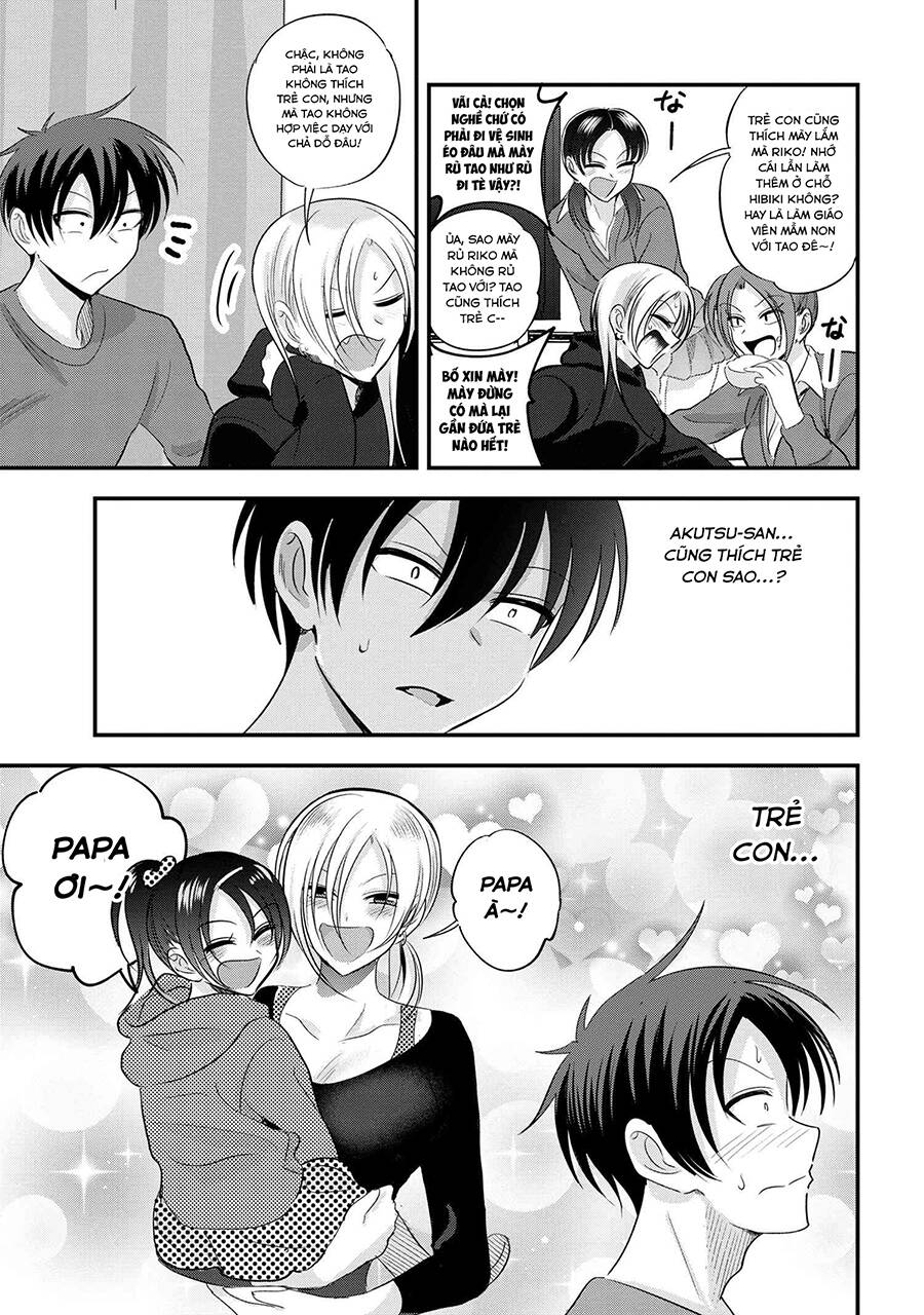 Please Go Home, Akutsu-San! Chapter 173 - 4
