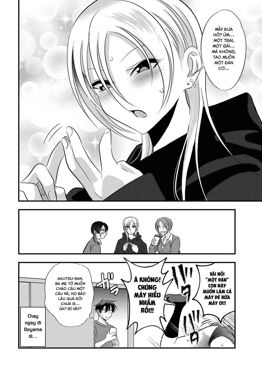Please Go Home, Akutsu-San! Chapter 173 - 9