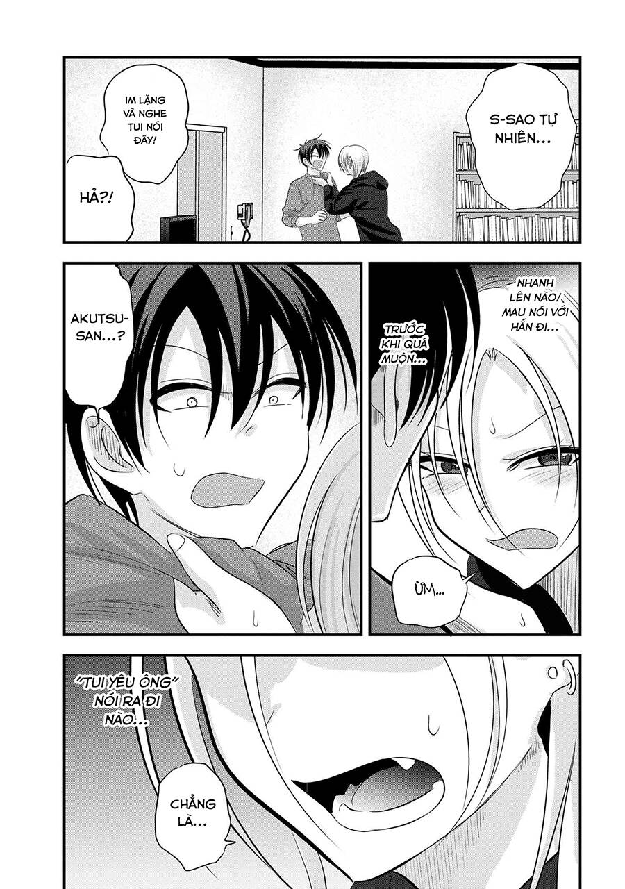 Please Go Home, Akutsu-San! Chapter 175 - 6