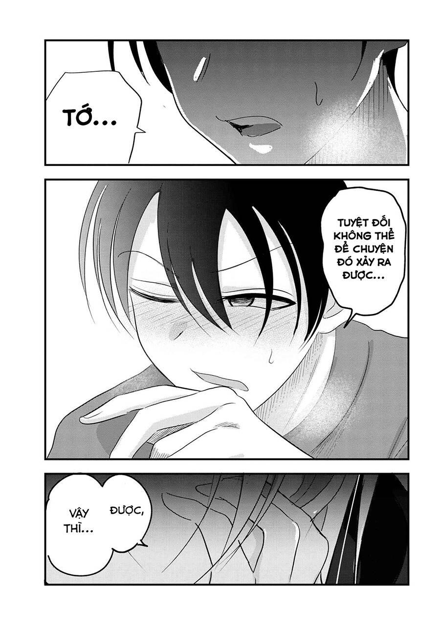 Please Go Home, Akutsu-San! Chapter 177 - 12