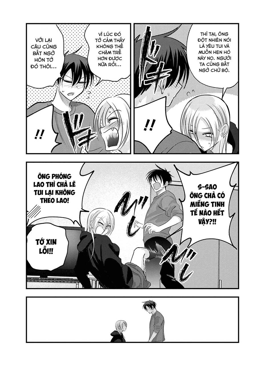 Please Go Home, Akutsu-San! Chapter 177 - 8