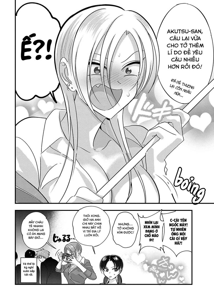 Please Go Home, Akutsu-San! Chapter 180 - 11