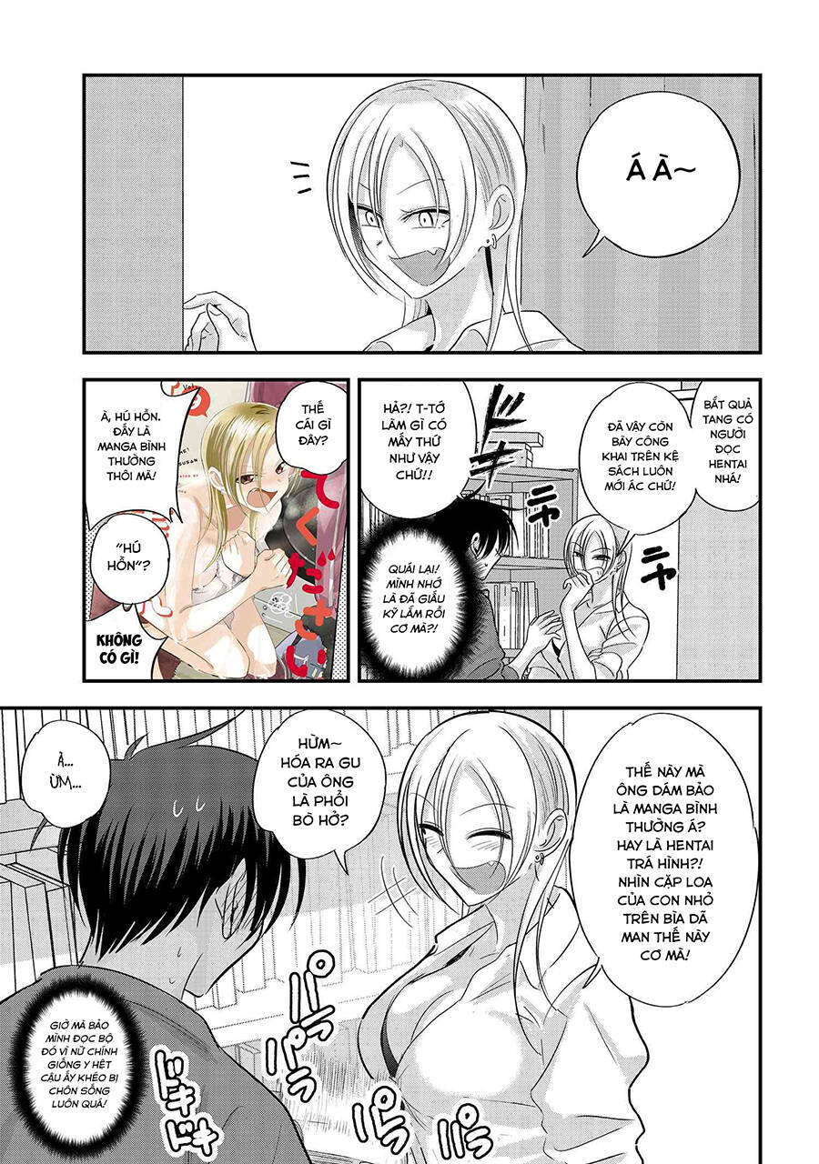 Please Go Home, Akutsu-San! Chapter  183.5 - 2