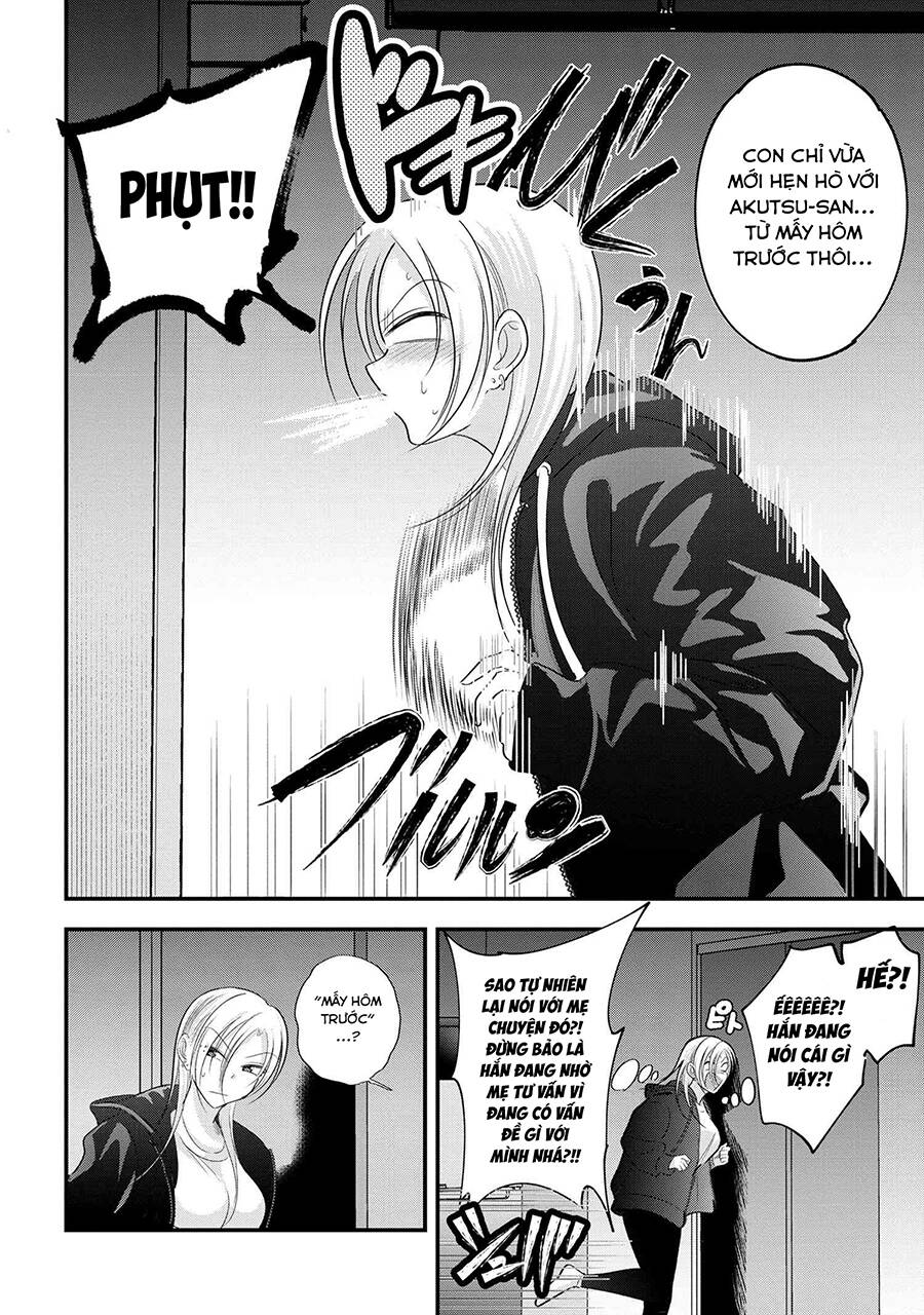 Please Go Home, Akutsu-San! Chapter 186 - 7