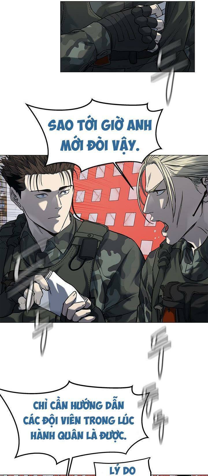 Đội Trưởng Lính Đánh Thuê Chapter 162 - 10