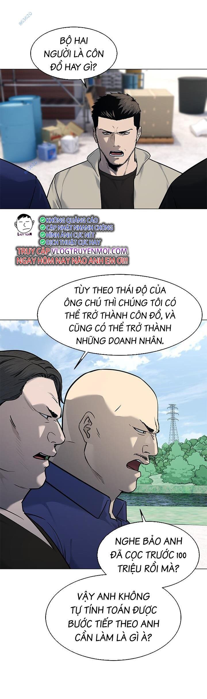 Đội Trưởng Lính Đánh Thuê Chapter 186 - 54