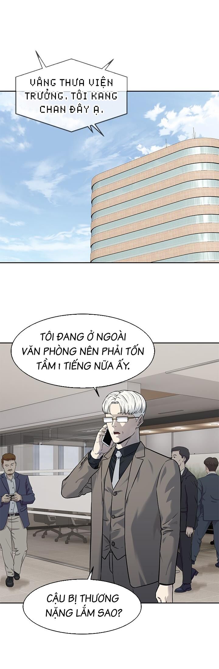 Đội Trưởng Lính Đánh Thuê Chapter 191 - 55