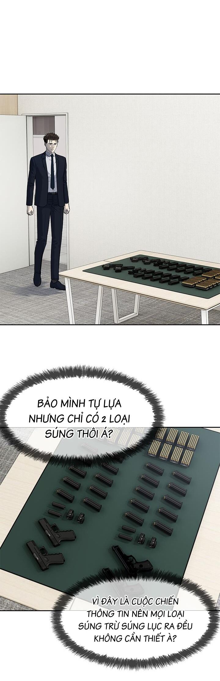 Đội Trưởng Lính Đánh Thuê Chapter 193 - 22