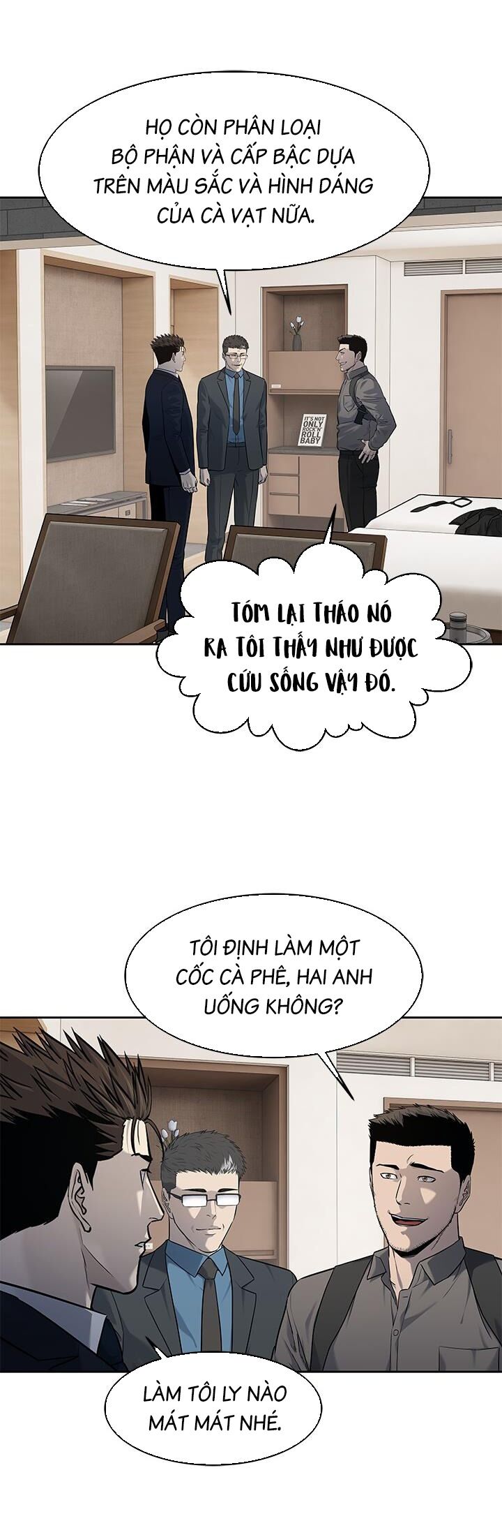 Đội Trưởng Lính Đánh Thuê Chapter 197 - 8