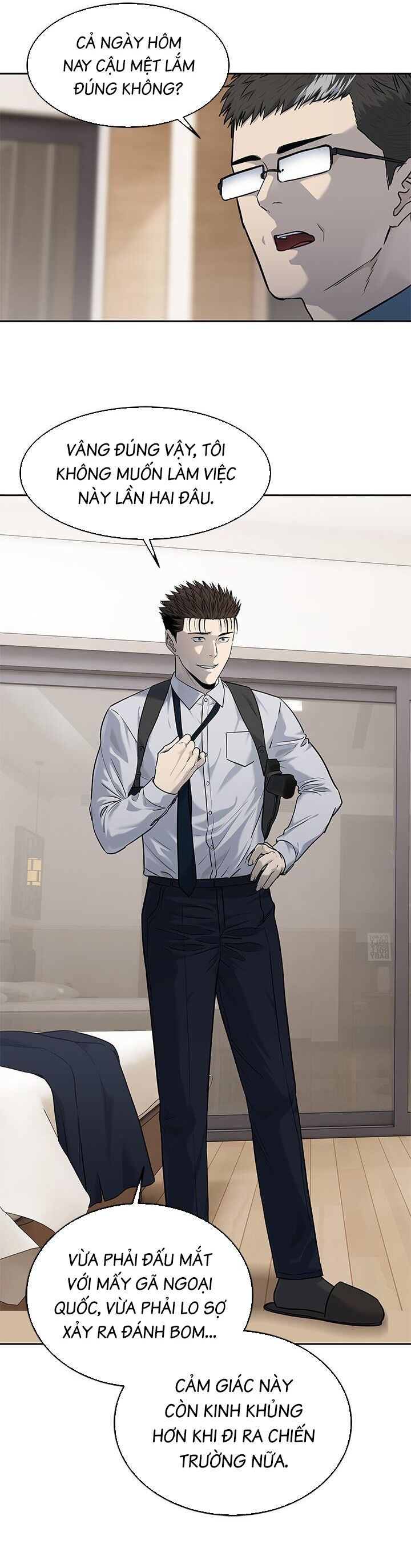 Đội Trưởng Lính Đánh Thuê Chapter 197 - 10