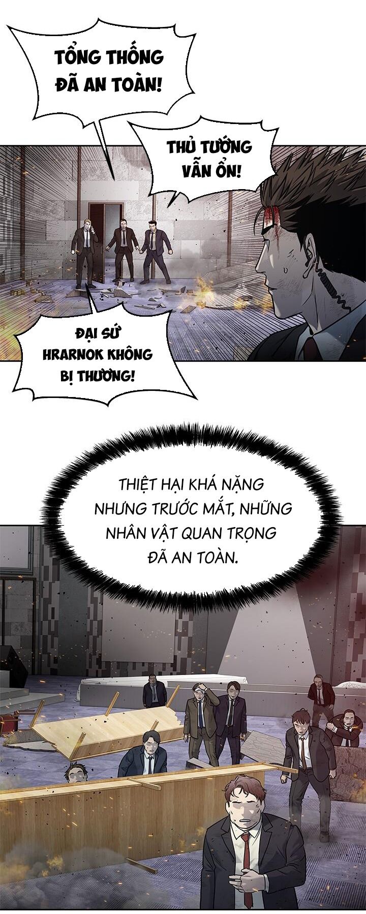 Đội Trưởng Lính Đánh Thuê Chapter 200 - 47