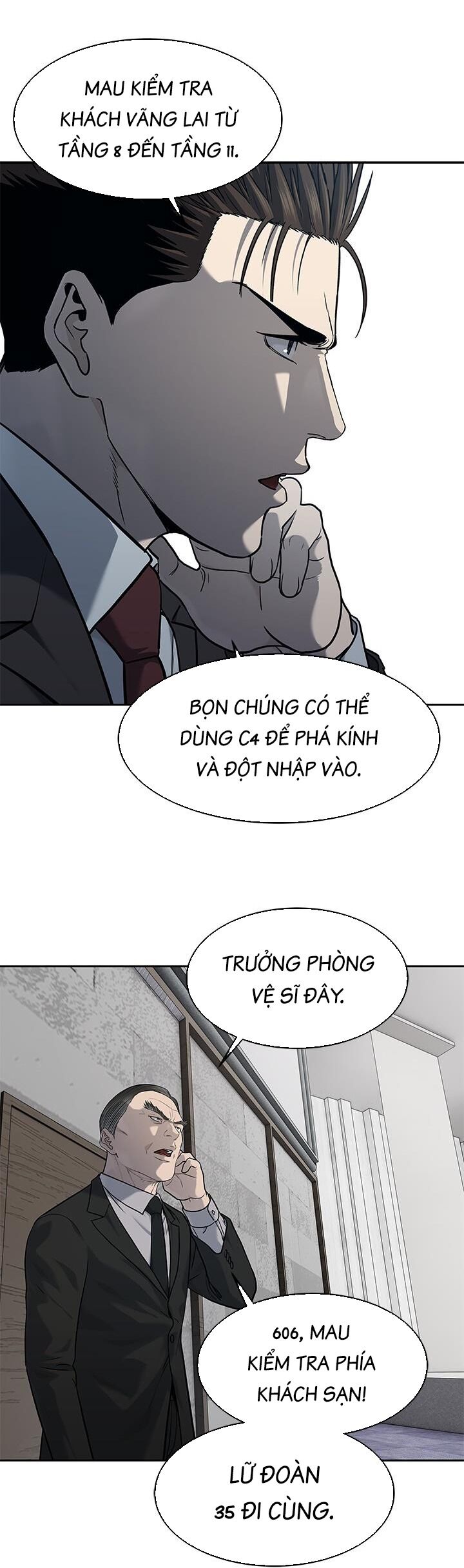 Đội Trưởng Lính Đánh Thuê Chapter 200 - 9