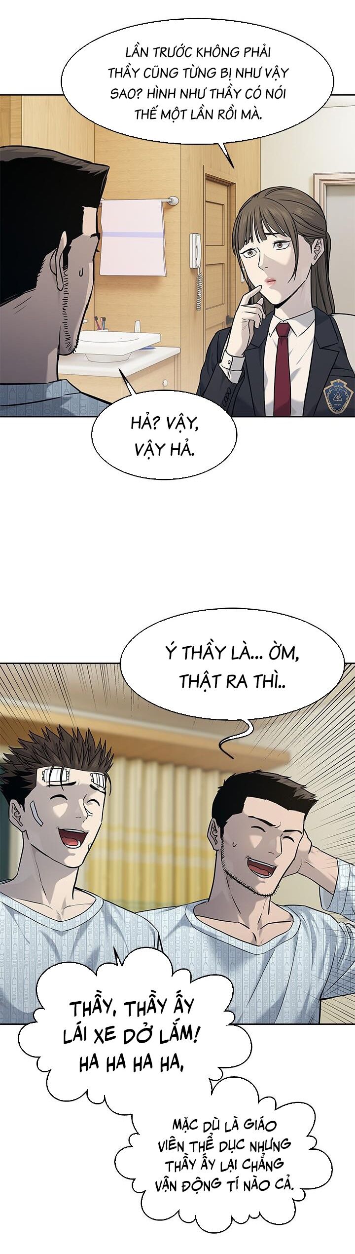 Đội Trưởng Lính Đánh Thuê Chapter 203 - 34