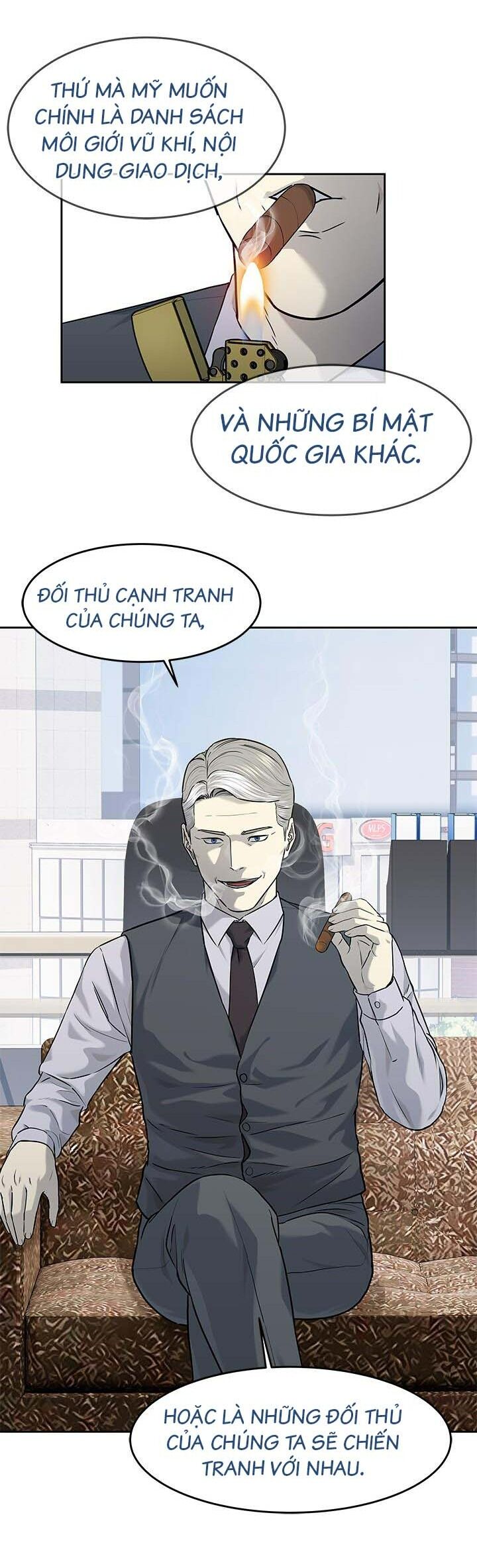 Đội Trưởng Lính Đánh Thuê Chapter 205 - 49