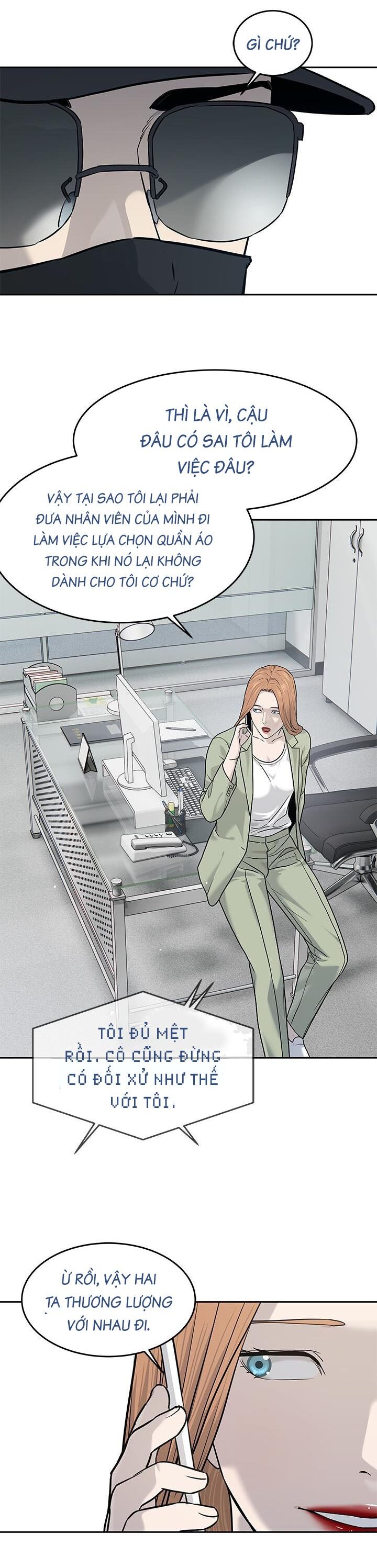 Đội Trưởng Lính Đánh Thuê Chapter 209 - 37