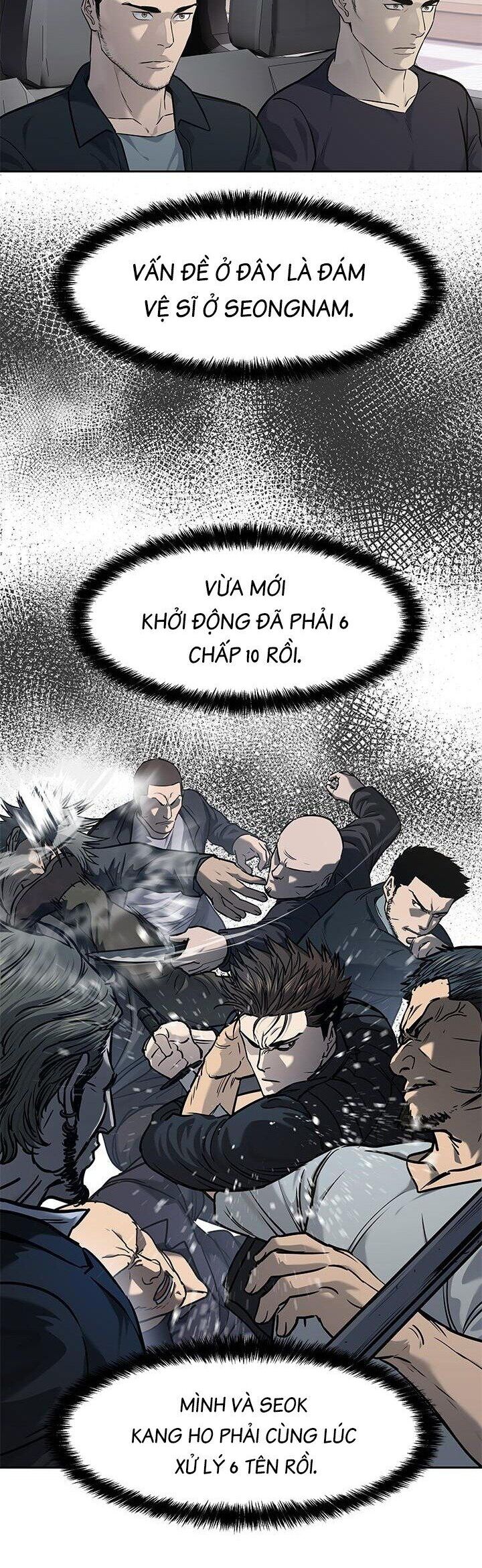 Đội Trưởng Lính Đánh Thuê Chapter 214 - 28