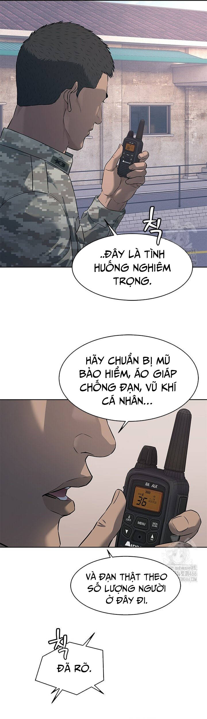 Đội Trưởng Lính Đánh Thuê Chapter 254 - 25