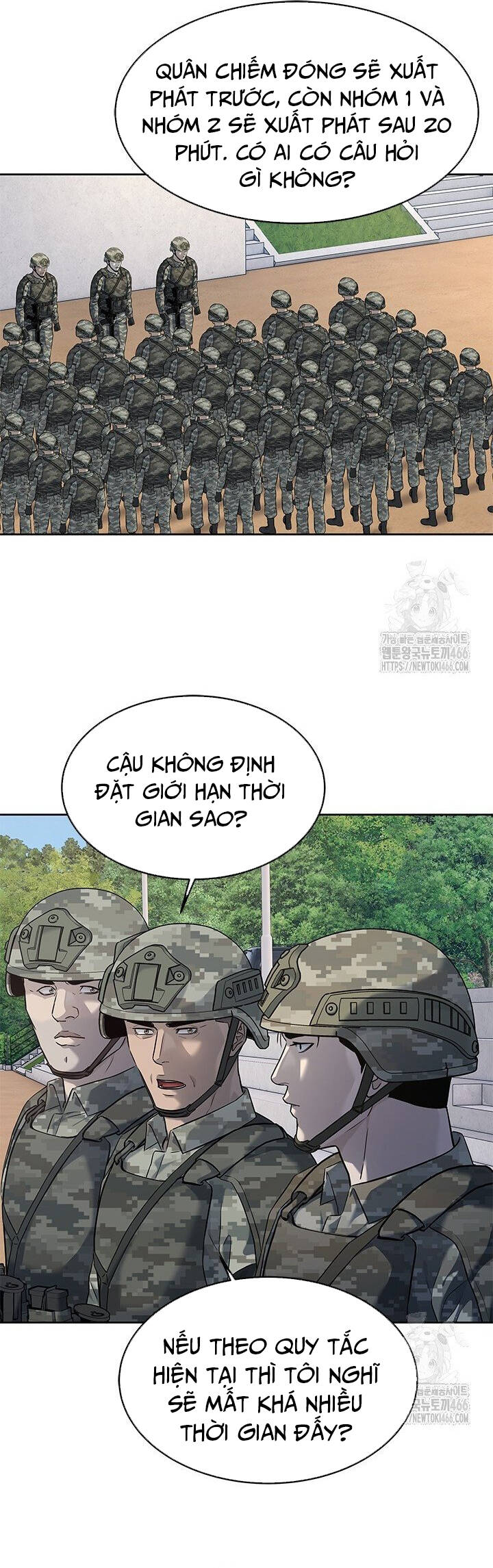 Đội Trưởng Lính Đánh Thuê Chapter 254 - 40