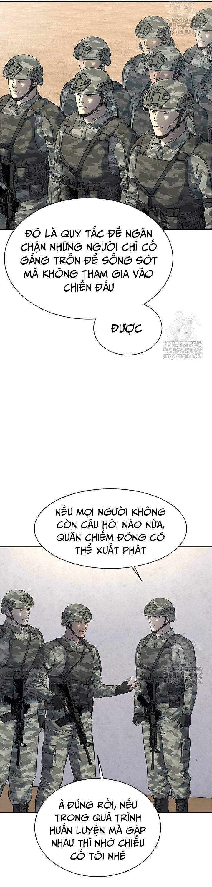 Đội Trưởng Lính Đánh Thuê Chapter 254 - 42