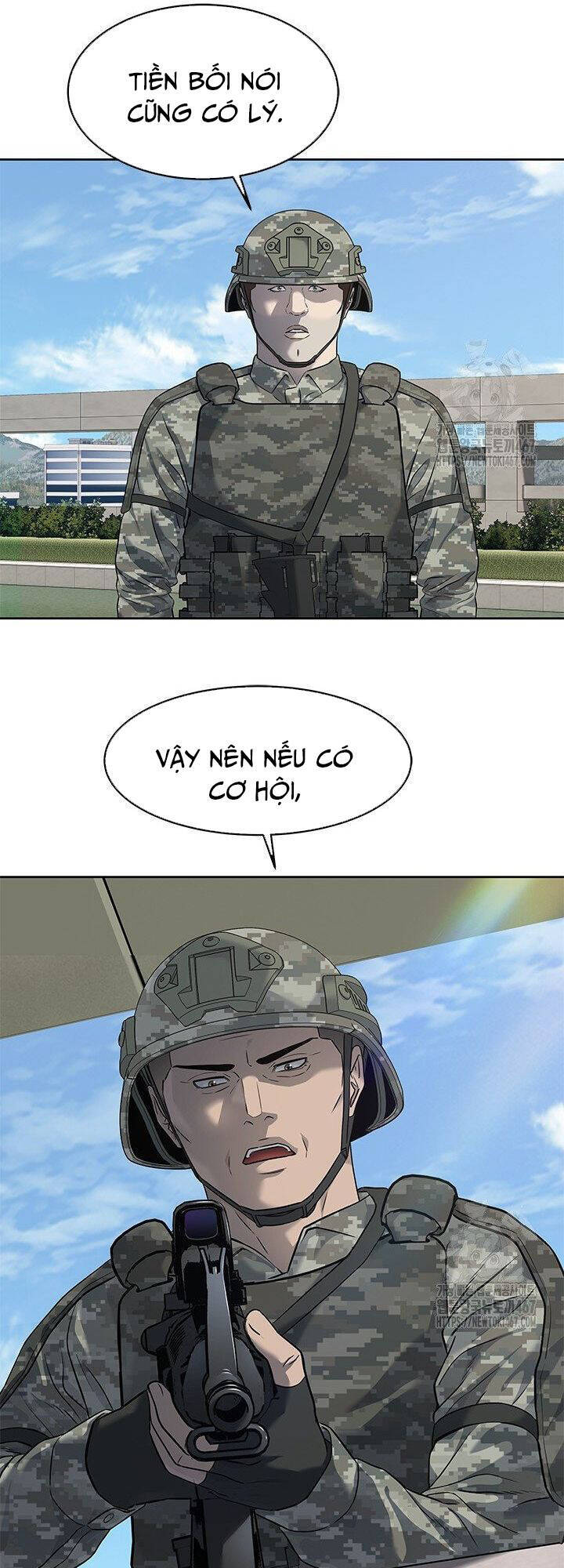 Đội Trưởng Lính Đánh Thuê Chapter 255 - 20