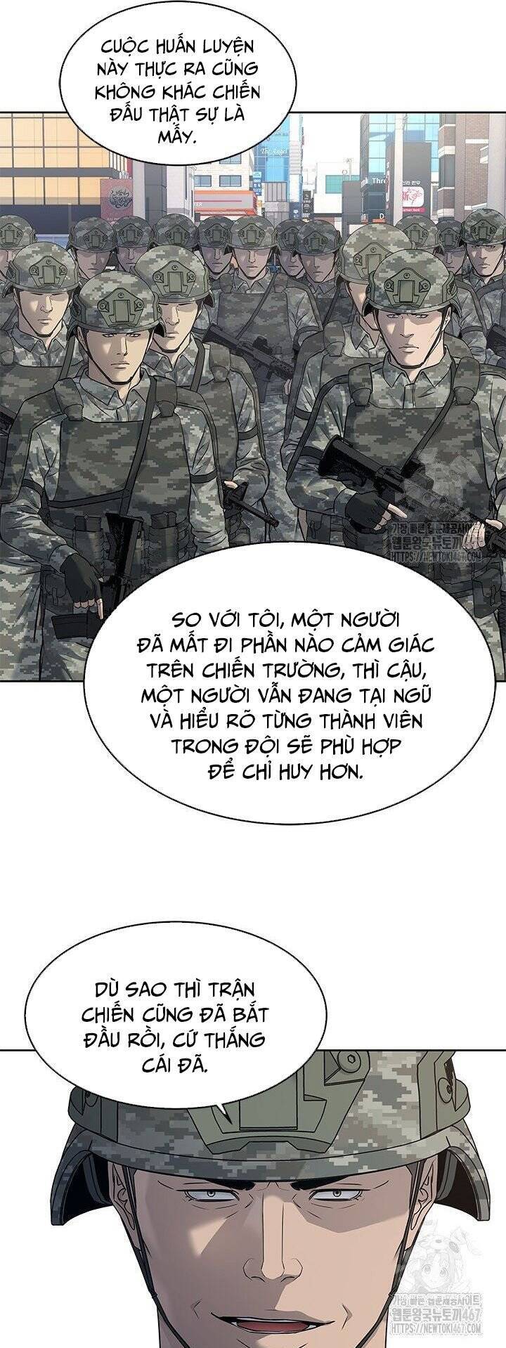 Đội Trưởng Lính Đánh Thuê Chapter 255 - 8