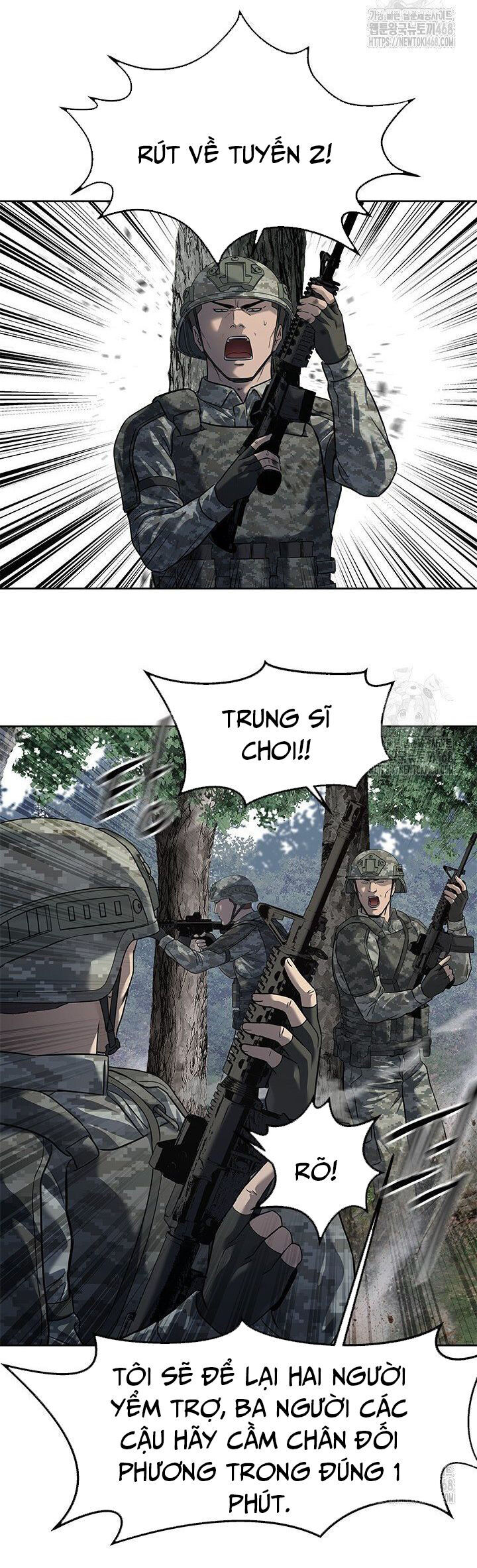 Đội Trưởng Lính Đánh Thuê Chapter 256 - 36