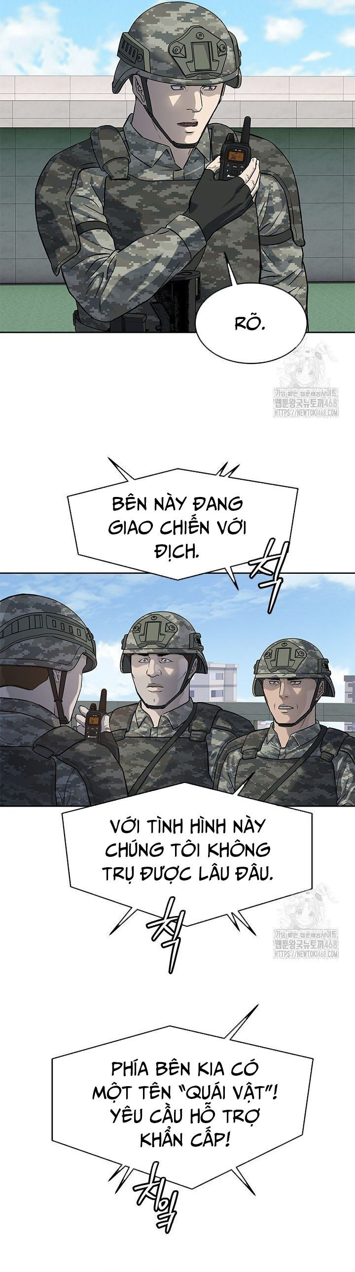 Đội Trưởng Lính Đánh Thuê Chapter 256 - 53