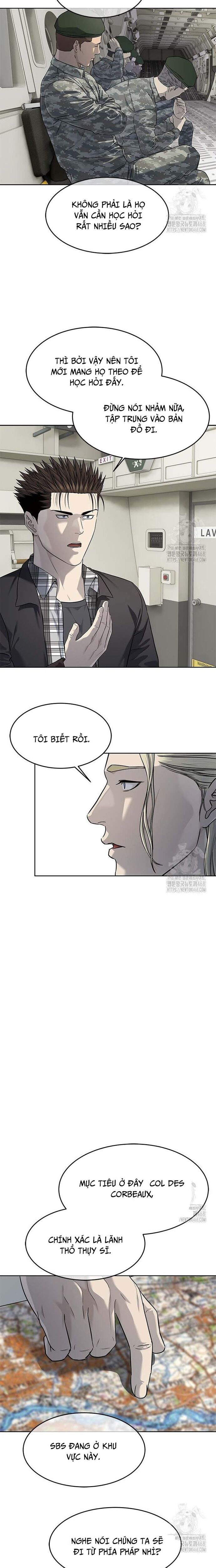 Đội Trưởng Lính Đánh Thuê Chapter 265 - 17