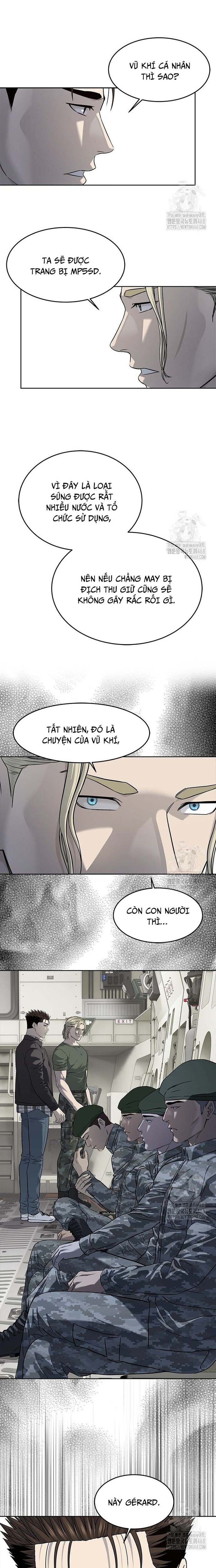 Đội Trưởng Lính Đánh Thuê Chapter 265 - 21