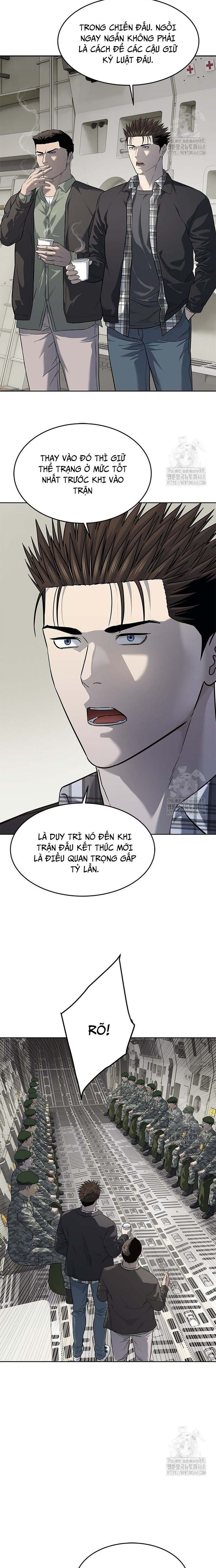 Đội Trưởng Lính Đánh Thuê Chapter 265 - 8