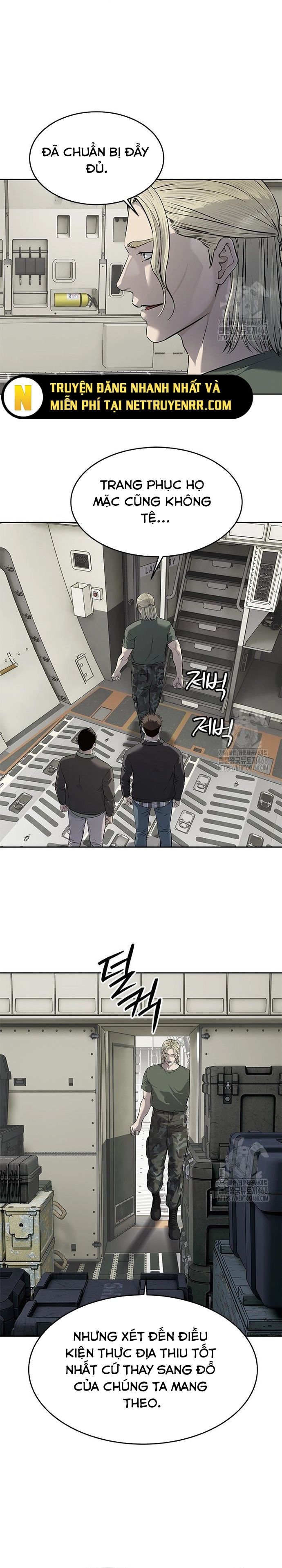 Đội Trưởng Lính Đánh Thuê Chapter 266 - 3