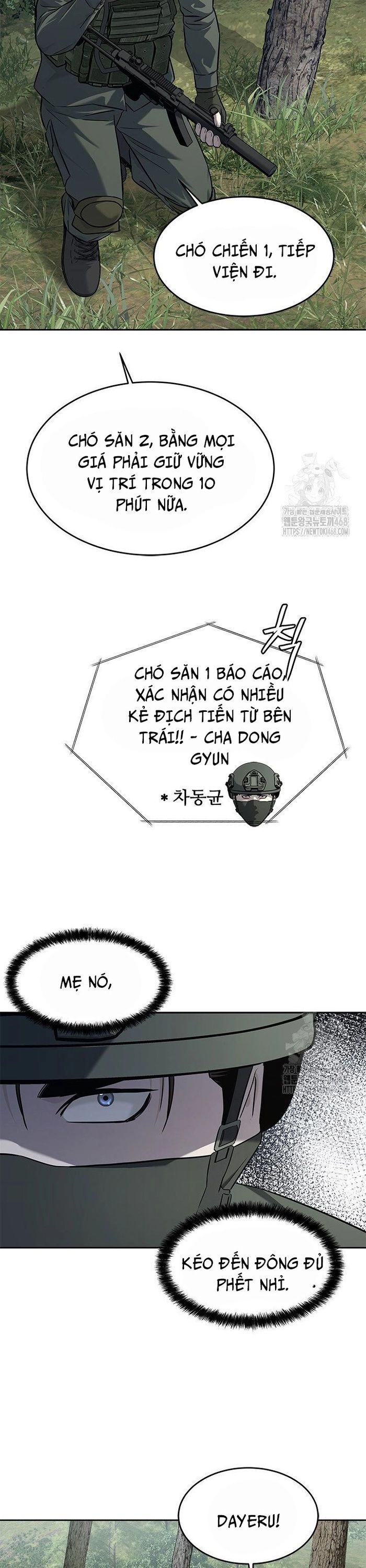 Đội Trưởng Lính Đánh Thuê Chapter 268 - 22