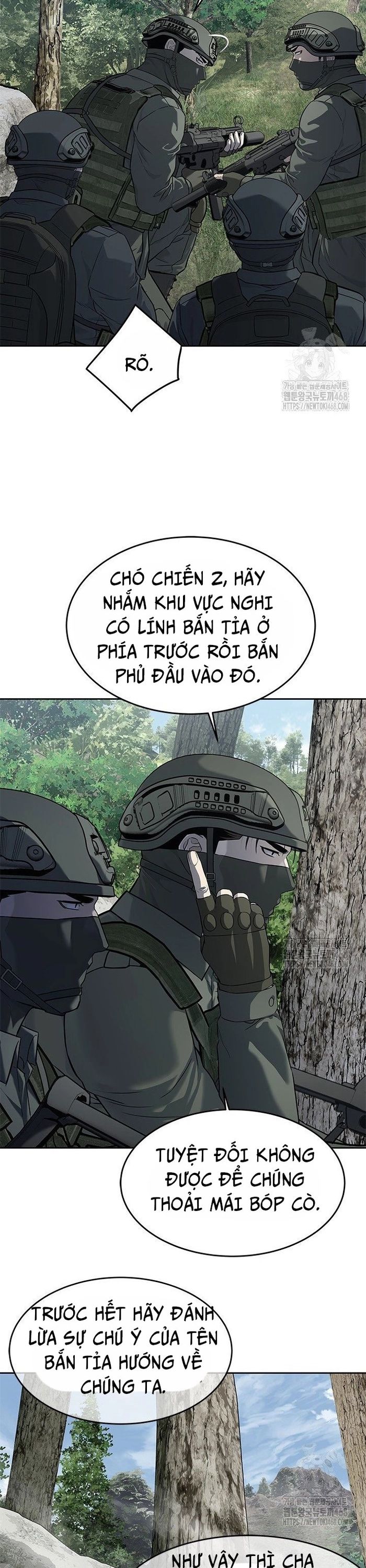 Đội Trưởng Lính Đánh Thuê Chapter 268 - 5