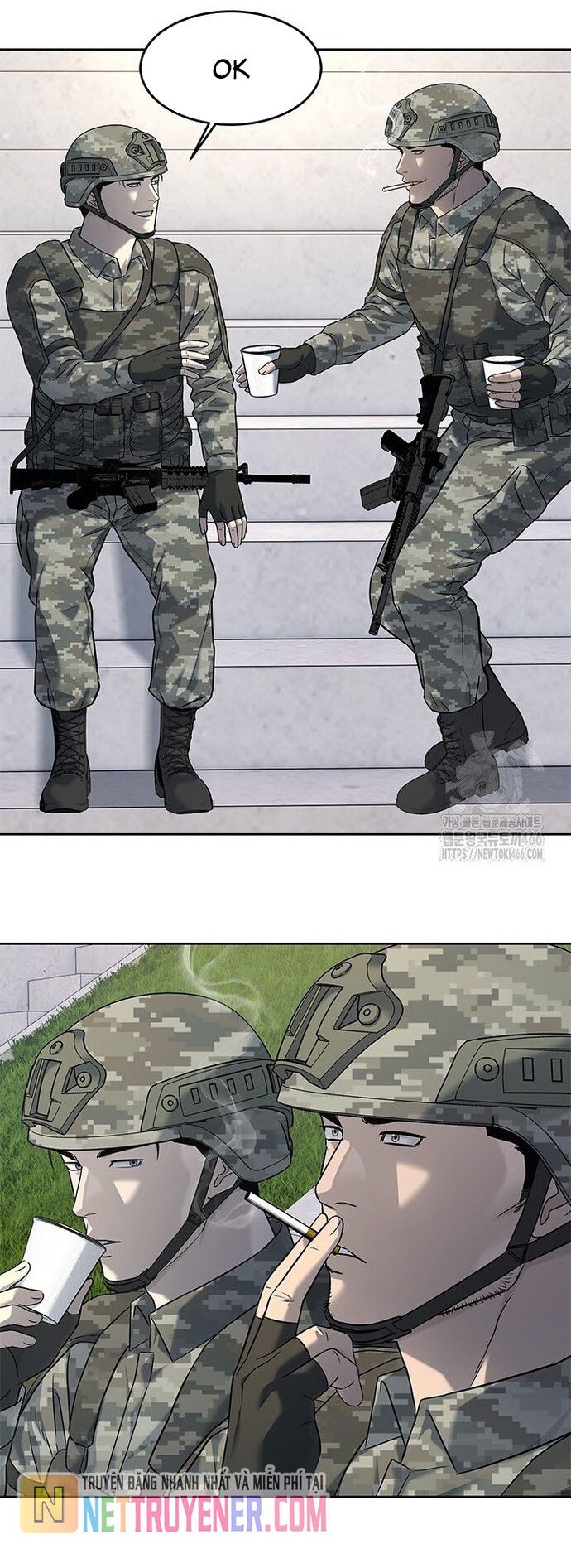 Đội Trưởng Lính Đánh Thuê Chapter 272 - 77
