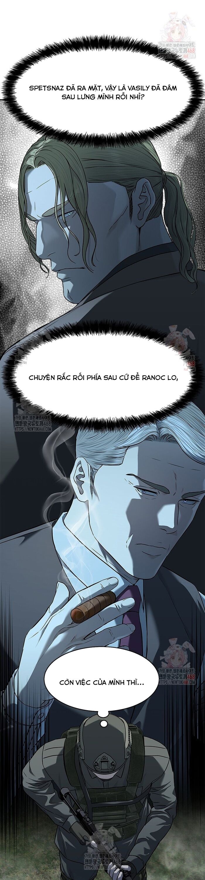 Đội Trưởng Lính Đánh Thuê Chapter 274 - 11