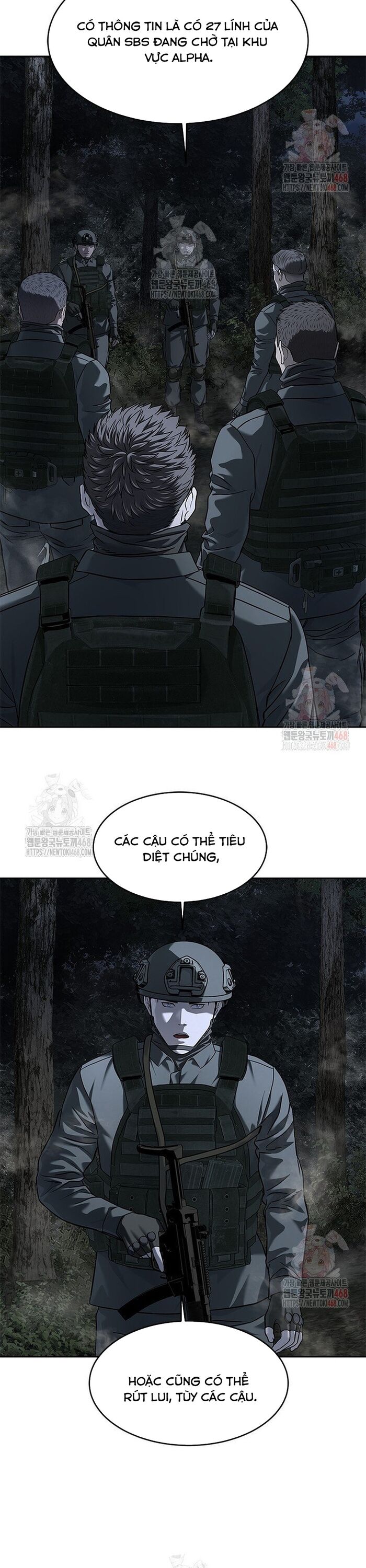 Đội Trưởng Lính Đánh Thuê Chapter 274 - 33