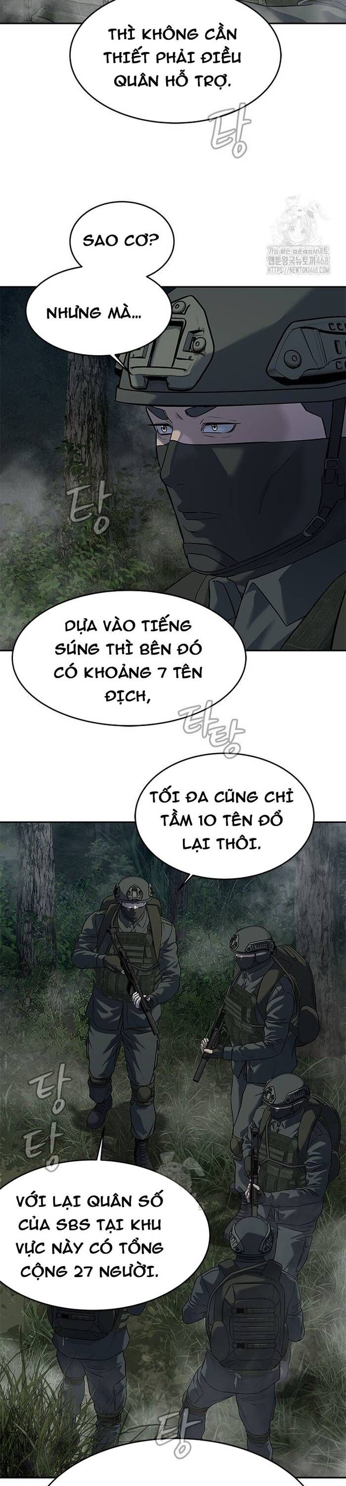 Đội Trưởng Lính Đánh Thuê Chapter 276 - 18