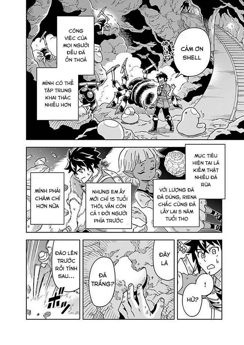 Cuộc Sống Thiên Đường Bắt Đầu Với Vua Hang Động ~ Trở Thành Người Mạnh Nhất Với Kỹ Năng Khai Thác Toàn Diện!? Chapter 3.7 - 4