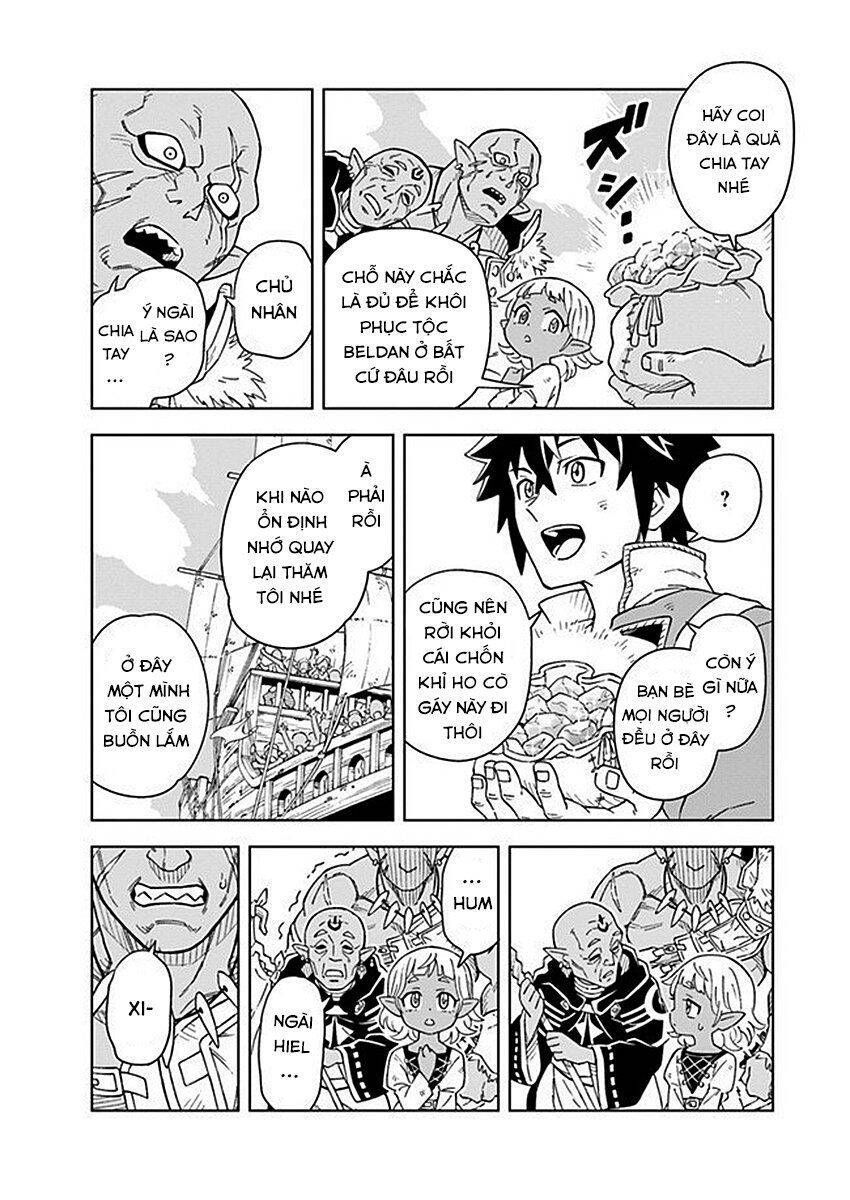 Cuộc Sống Thiên Đường Bắt Đầu Với Vua Hang Động ~ Trở Thành Người Mạnh Nhất Với Kỹ Năng Khai Thác Toàn Diện!? Chapter 3.7 - 10