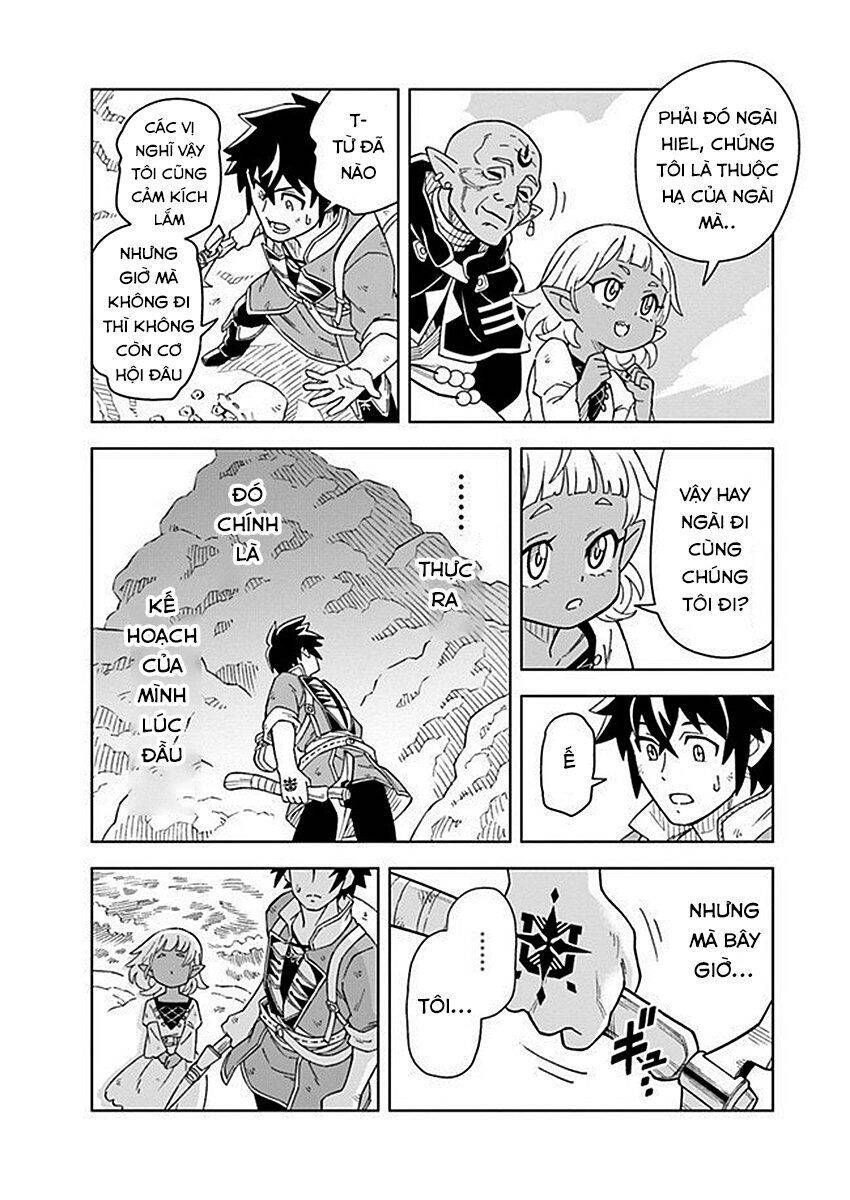 Cuộc Sống Thiên Đường Bắt Đầu Với Vua Hang Động ~ Trở Thành Người Mạnh Nhất Với Kỹ Năng Khai Thác Toàn Diện!? Chapter 3.9 - 12