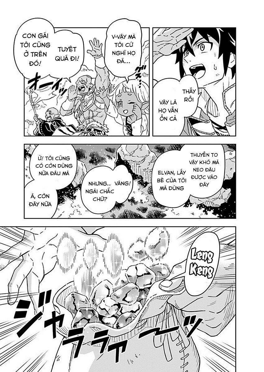 Cuộc Sống Thiên Đường Bắt Đầu Với Vua Hang Động ~ Trở Thành Người Mạnh Nhất Với Kỹ Năng Khai Thác Toàn Diện!? Chapter 3.9 - 9