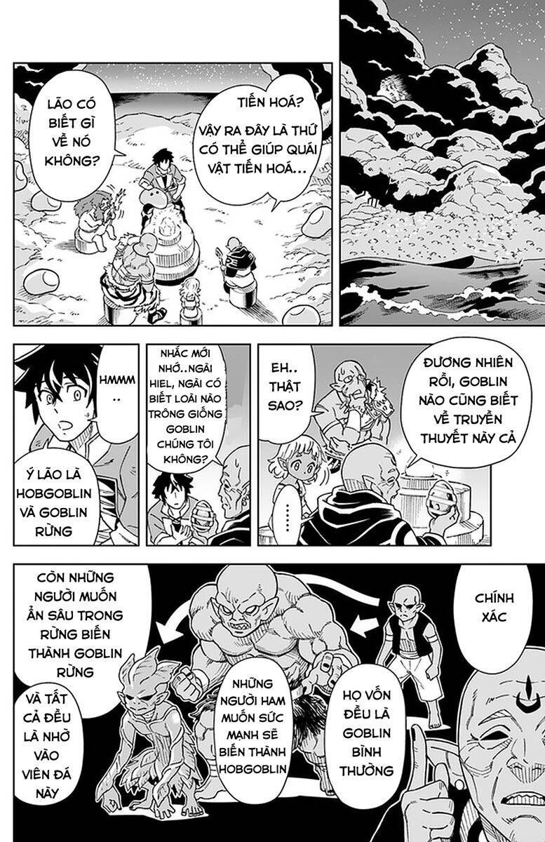 Cuộc Sống Thiên Đường Bắt Đầu Với Vua Hang Động ~ Trở Thành Người Mạnh Nhất Với Kỹ Năng Khai Thác Toàn Diện!? Chapter 4.4 - 9