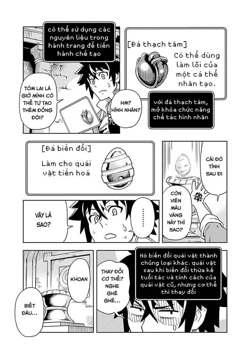 Cuộc Sống Thiên Đường Bắt Đầu Với Vua Hang Động ~ Trở Thành Người Mạnh Nhất Với Kỹ Năng Khai Thác Toàn Diện!? Chapter 4.5 - 8