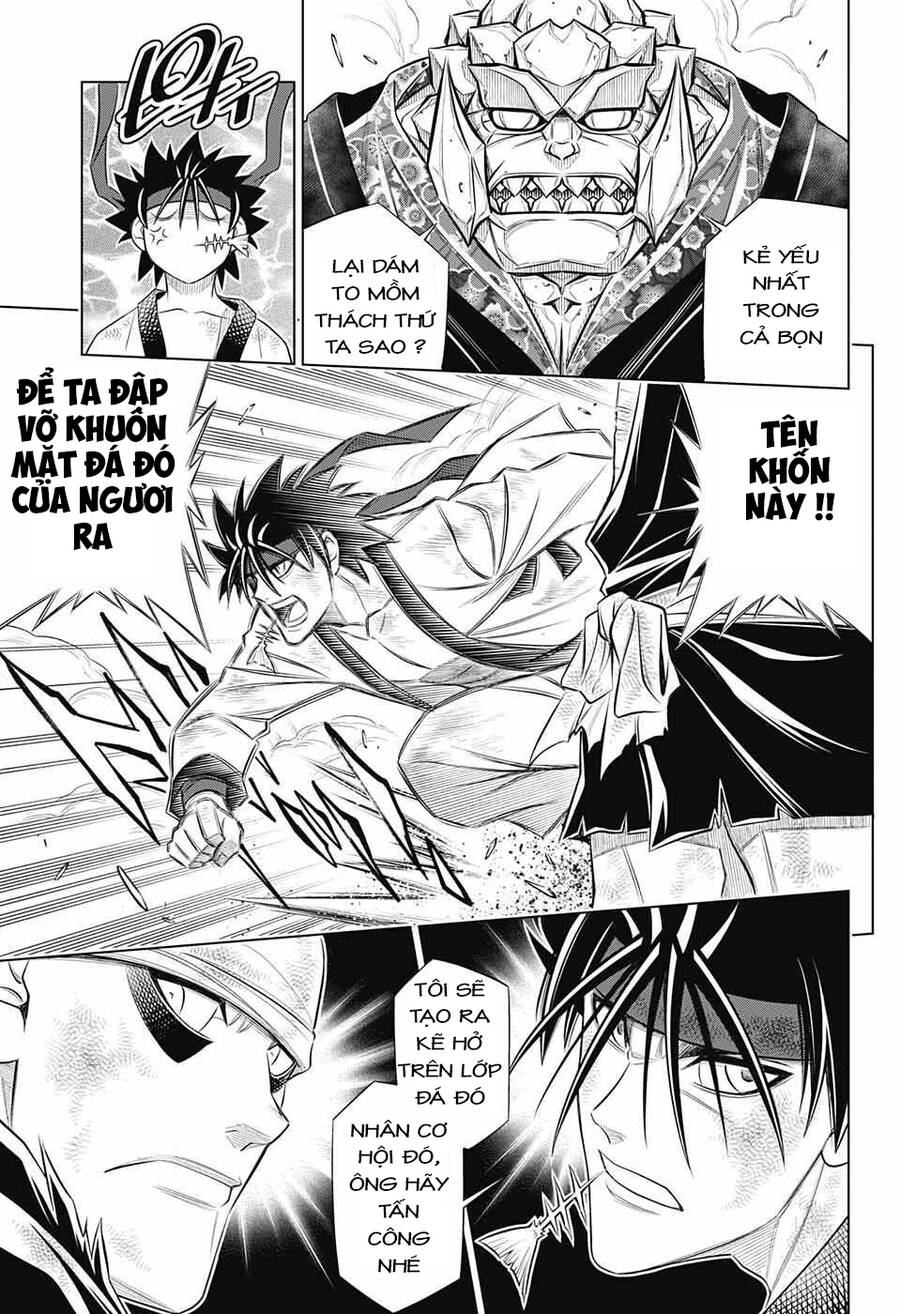 Lãng Khách Kenshin Phần 2 Chapter 52 - 3