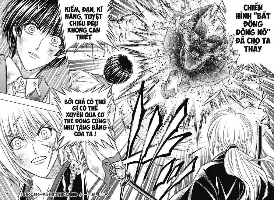 Lãng Khách Kenshin Phần 2 Chapter 58 - 17