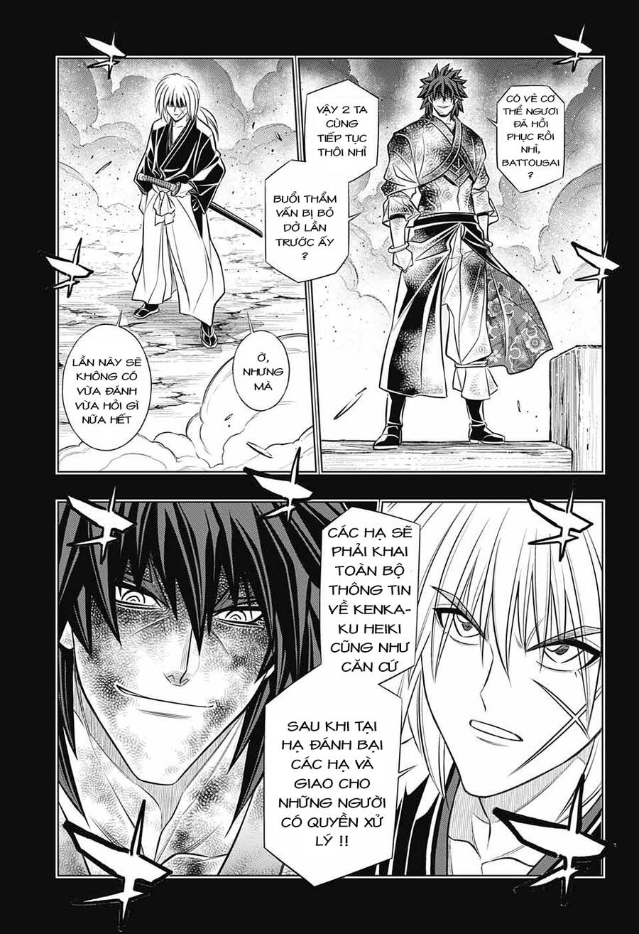 Lãng Khách Kenshin Phần 2 Chapter 51 - 1